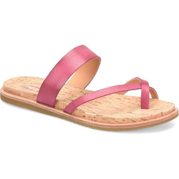 Korkease | Belinda - Purple Lampone Korkease Womens Sandals