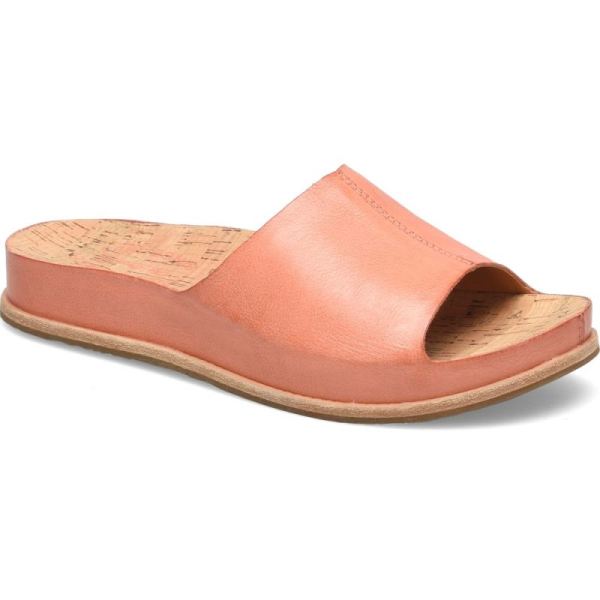 Korkease | Tutsi - Orange Kerala Korkease Womens Sandals