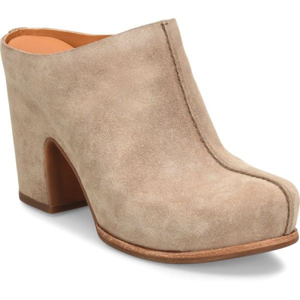 Korkease | Sagano - Tortora Suede Korkease Womens Shoes - Click Image to Close