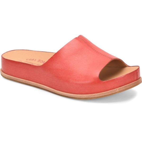 Korkease | Tutsi - Red (Pop) Korkease Womens Sandals - Click Image to Close