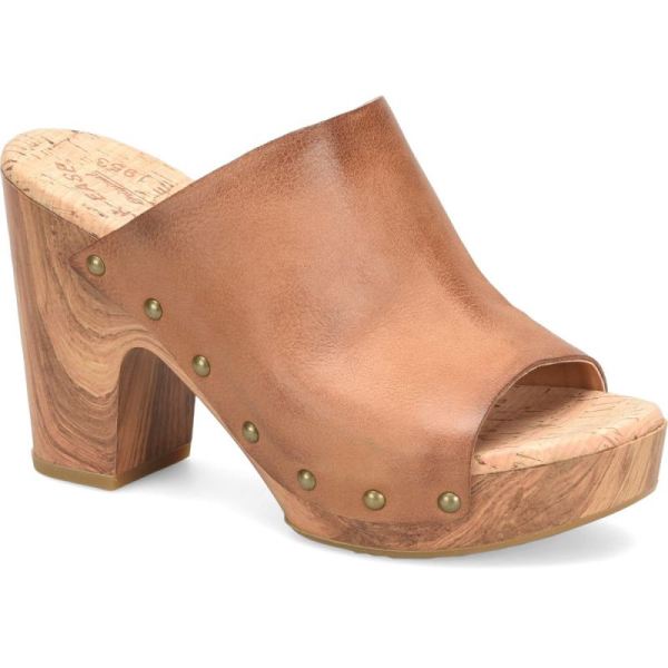 Korkease | Danika - Brown Terra Korkease Womens Sandals - Click Image to Close