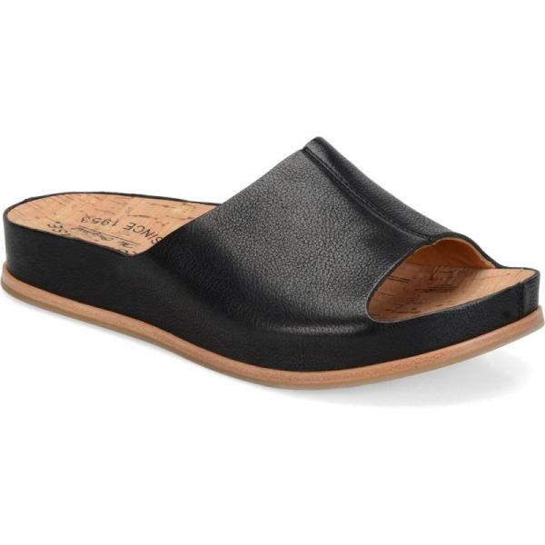 Korkease | Tutsi - Black Korkease Womens Sandals - Click Image to Close