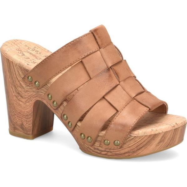 Korkease | Devan - Brown Terra Korkease Womens Sandals - Click Image to Close