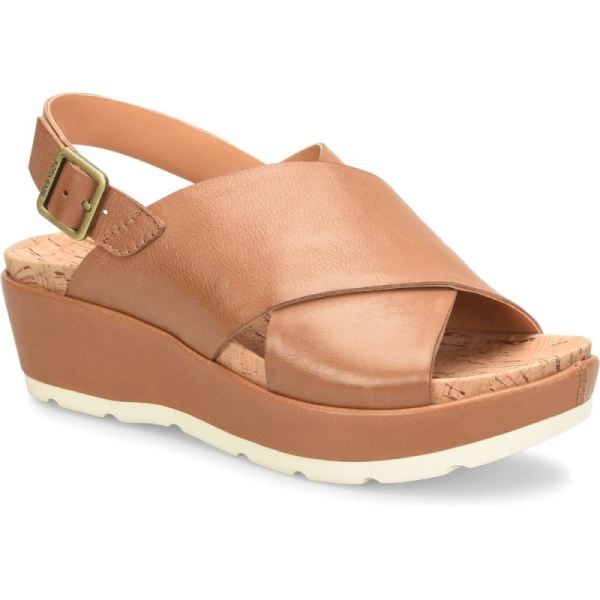 Korkease | Chloe - Brown Terra Korkease Womens Sandals