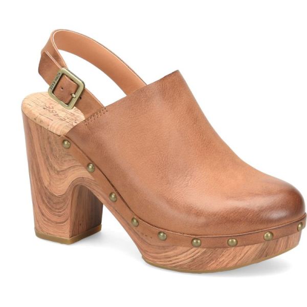 Korkease | Darby - Brown Terra Korkease Womens Clogs