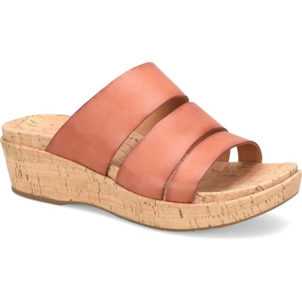 Korkease | Menzie - Orange Kerala Korkease Womens Sandals - Click Image to Close