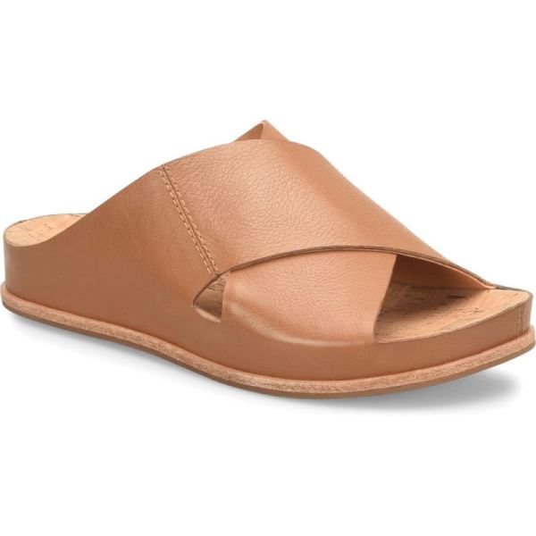 Korkease | Tutsi Cross-Band - Brown Terra Korkease Womens Sandals