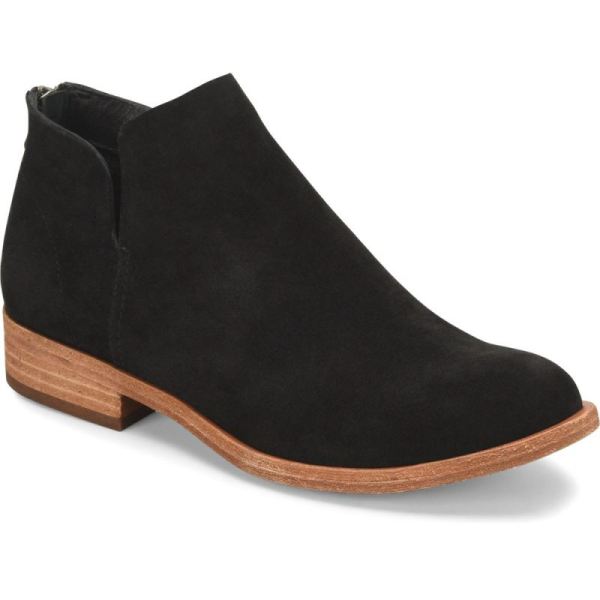 Korkease | Renny - Black Suede Korkease Womens Boots