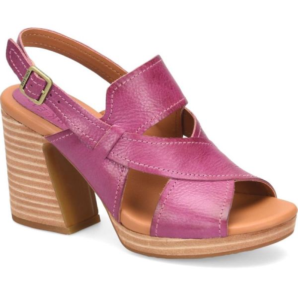 Korkease | Halley - Purple Glenda Korkease Womens Sandals - Click Image to Close