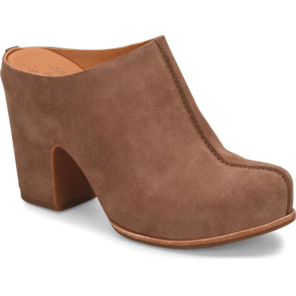 Korkease | Sagano - Brown Suede Korkease Womens Shoes