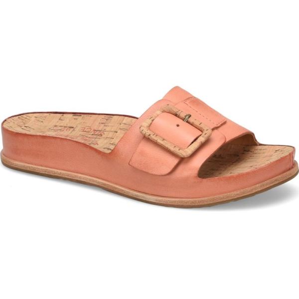 Korkease | Tutsi Buckle - Orange Kerala Korkease Womens Sandals