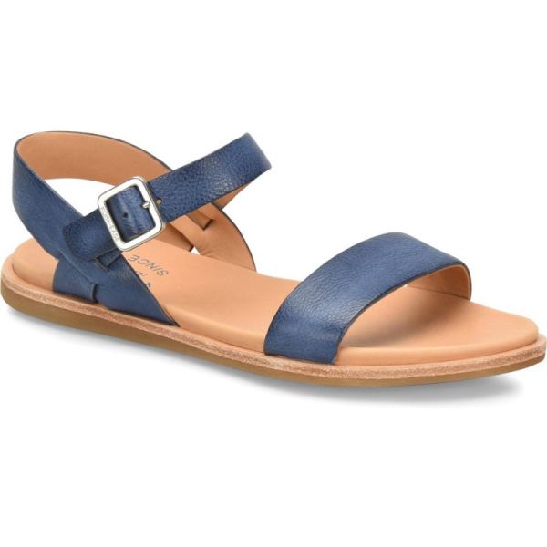 Korkease | Yucca - Navy Molo Korkease Womens Sandals - Click Image to Close