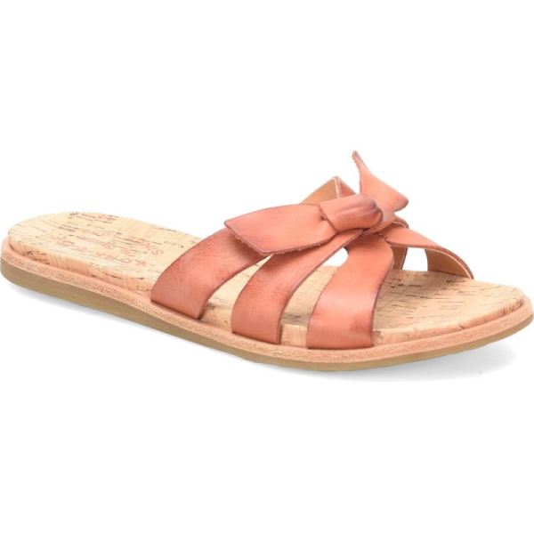 Korkease | Brigit - Orange Kerala Korkease Womens Sandals