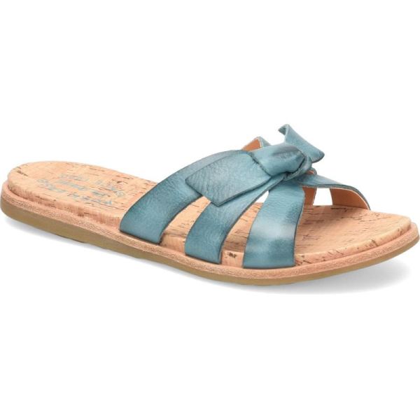 Korkease | Brigit - Turquoiuse Guinea Korkease Womens Sandals