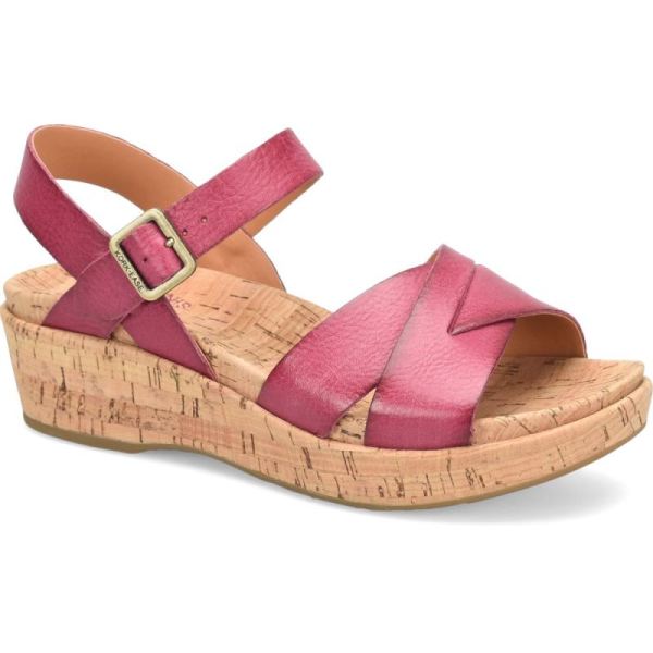 Korkease | Myrna 2.0 - Purple Lampone Korkease Womens Sandals - Click Image to Close