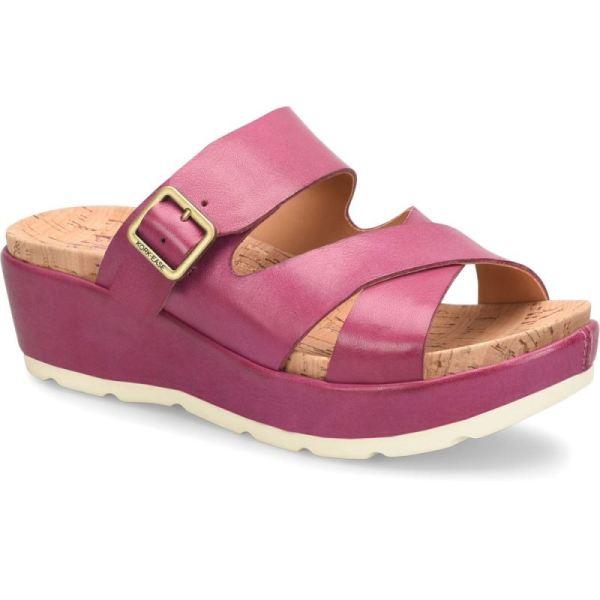 Korkease | Callie - Purple Glenda Korkease Womens Sandals