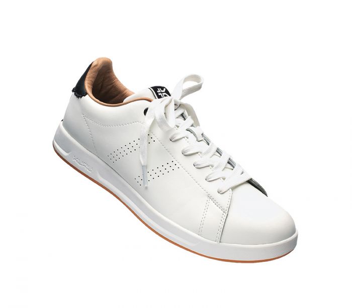 KURU WOMEN'S ROAM-Bright White-Jet Black