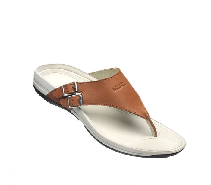 KURU WOMEN'S SUOMI-Caramel Brown-Bone