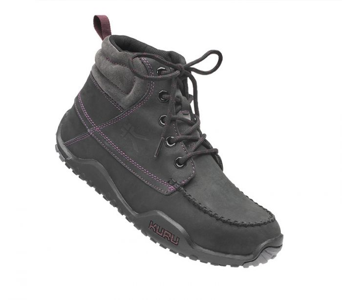 KURU WOMEN'S QUEST-Jet Black-Basalt-Fig Purple - Click Image to Close