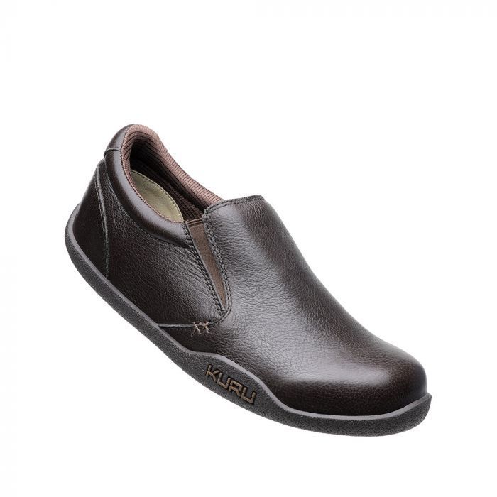 KURU MEN'S KIVI WIDE-Espresso Brown