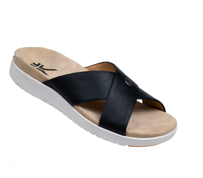 KURU WOMEN'S BREEZE-Jet Black-White-Gum