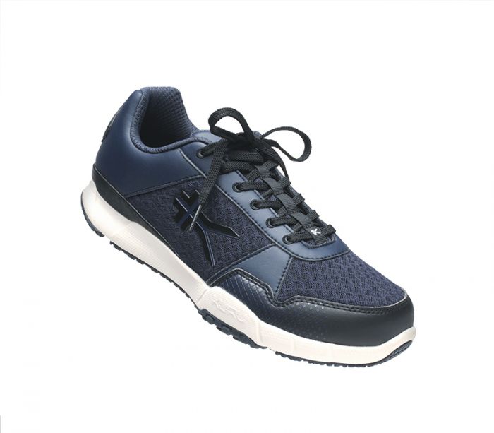 KURU MEN'S QUANTUM WIDE-Midnight Blue-White-Jet Black - Click Image to Close