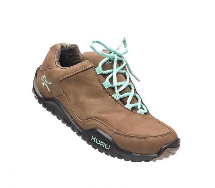 KURU WOMEN'S CHICANE-Warmstone-Jet Black-Mint Green - Click Image to Close