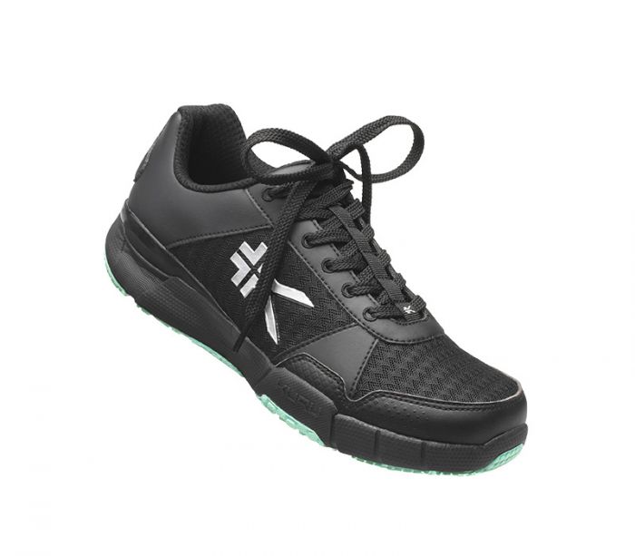 KURU WOMEN'S QUANTUM-Jet Black-Dusty Aqua