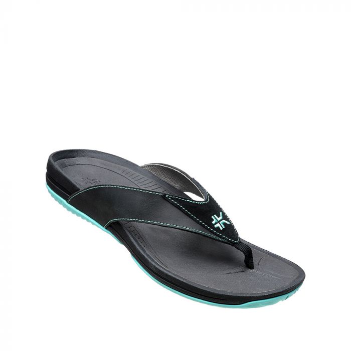 KURU WOMEN'S KALA-Jet Black-Breeze Blue