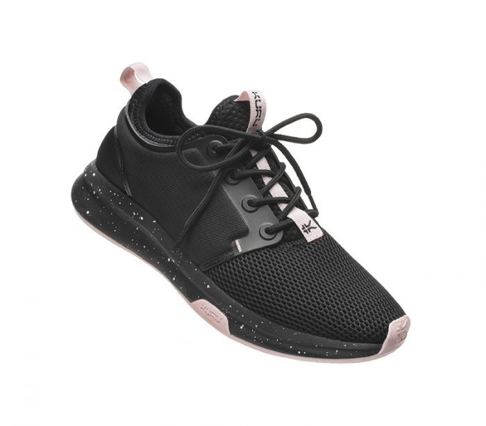 KURU WOMEN'S ATOM-Jet Black-MistyLilac - Click Image to Close