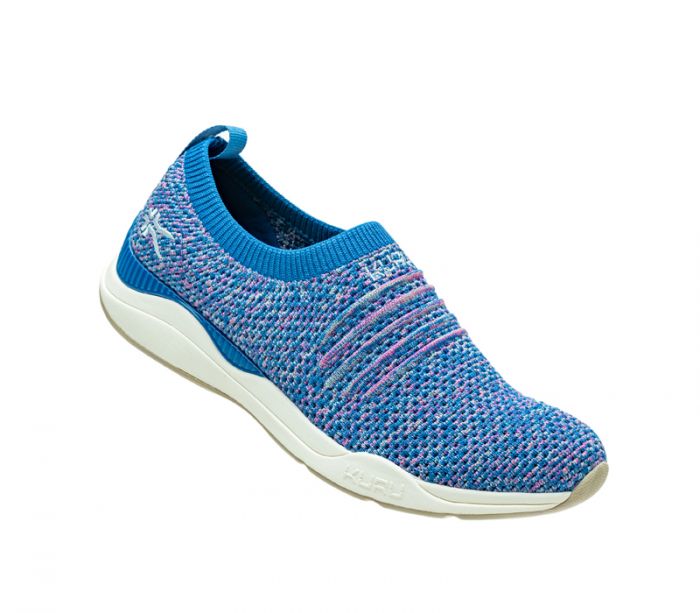 KURU WOMEN'S STRIDE-Cobalt Blue-Confetti