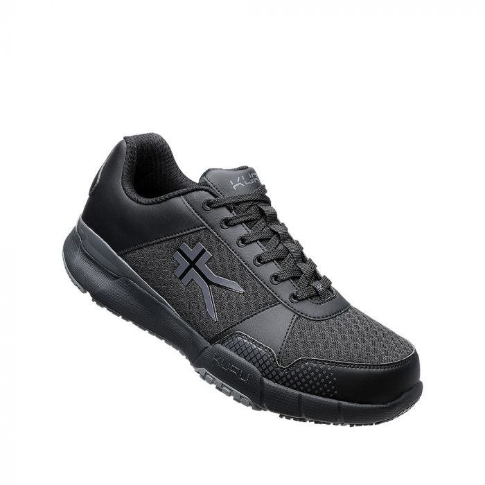 KURU MEN'S QUANTUM-Jet Black-Charcoal