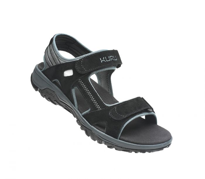 KURU MEN'S TREAD-Jet Black-Empire Steel