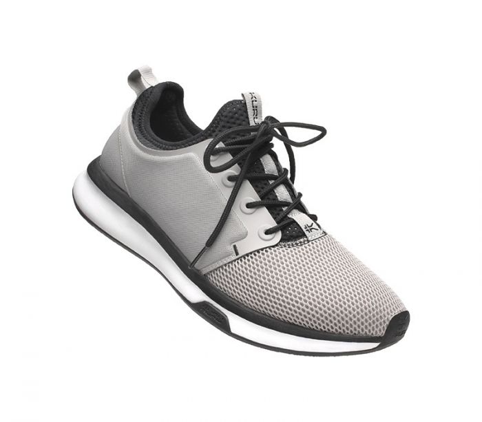 KURU MEN'S ATOM-Cloud Gray-White-Jet Black