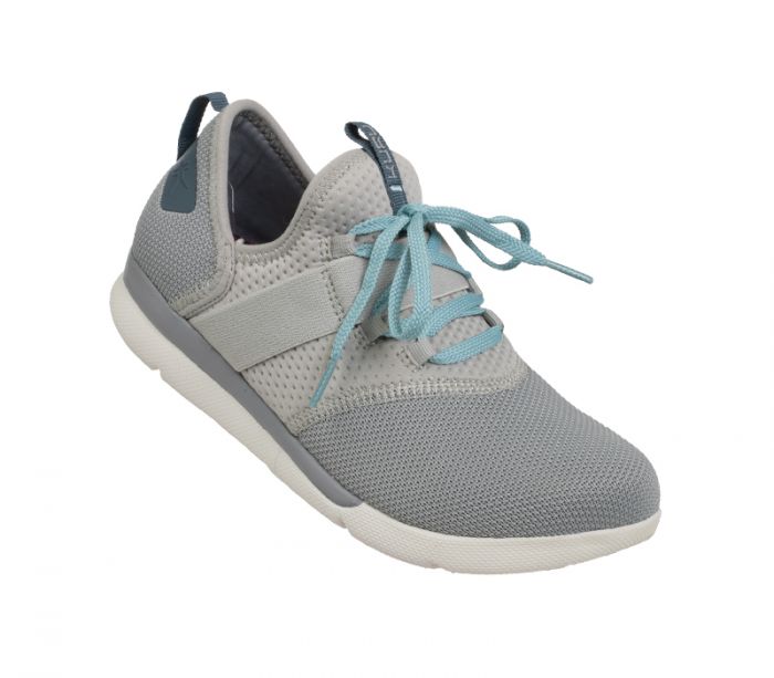 KURU WOMEN'S PIVOT-Alloy Gray-White-Stone Blue - Click Image to Close