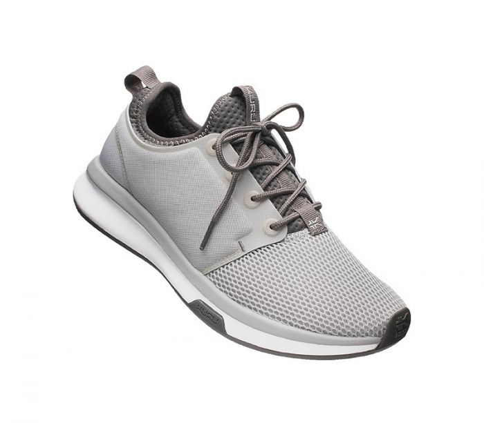 KURU WOMEN'S ATOM-Cloud Gray-White-Iron Gray