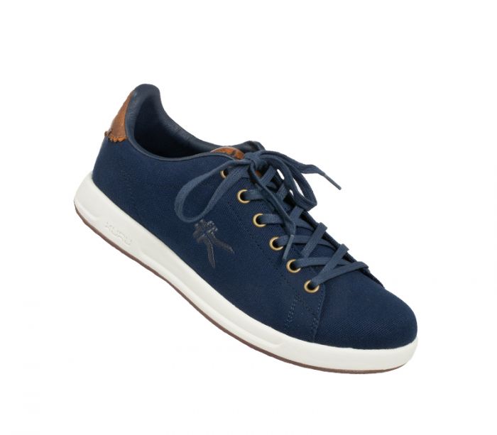 KURU MEN'S ROAM-Deep Navy-White-Mustang Brown - Click Image to Close