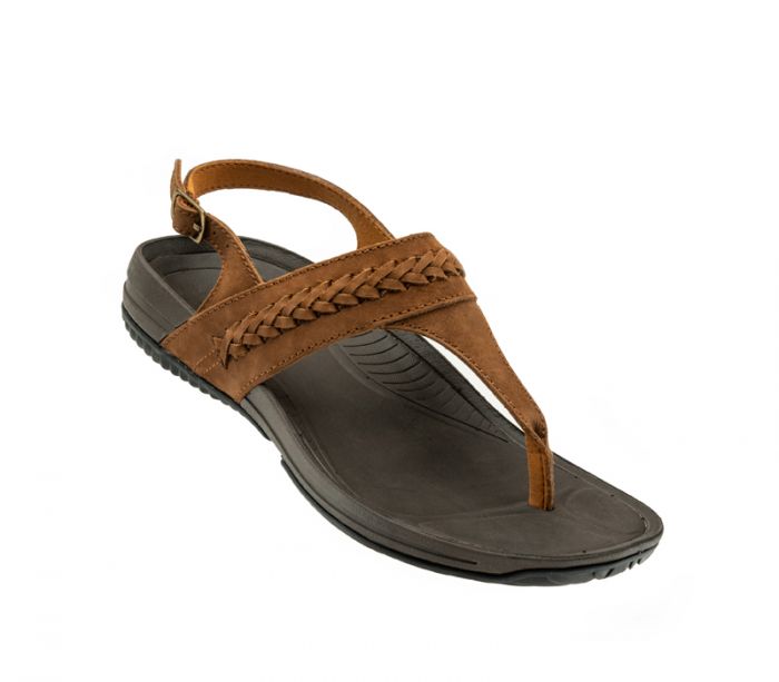 KURU WOMEN'S LETTI-Mustang Brown-Woodstock Brown - Click Image to Close