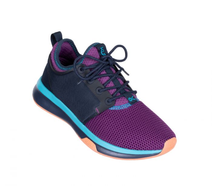 KURU WOMEN'S ATOM-Electric Grape-Midnight Blue