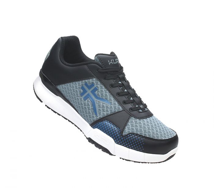 KURU MEN'S QUANTUM-Jet Black-White-Lead Gray - Click Image to Close