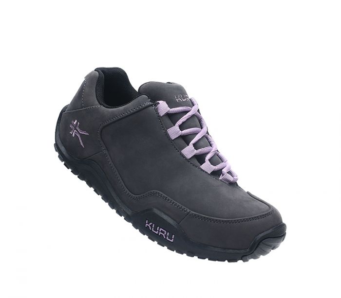 KURU WOMEN'S CHICANE-Smoke Gray-Jet Black-Violet - Click Image to Close