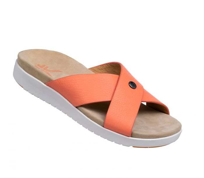 KURU WOMEN'S BREEZE-Peach Pink-White-Gum