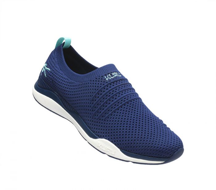 KURU WOMEN'S STRIDE-Royal Blue-White-Delirium