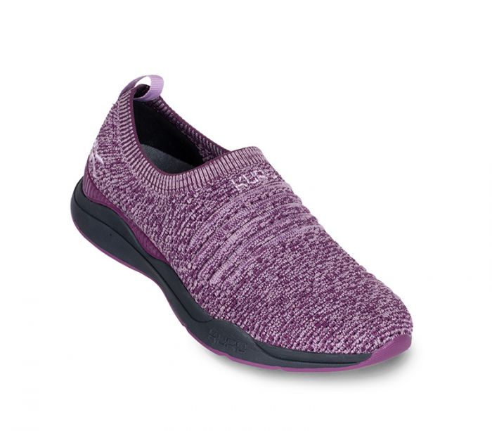 KURU WOMEN'S STRIDE-Dark Purple-Black-Dusk Pink