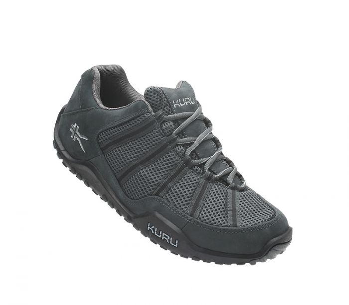 KURU MEN'S CHICANE-Empire Steel-Black-Basalt