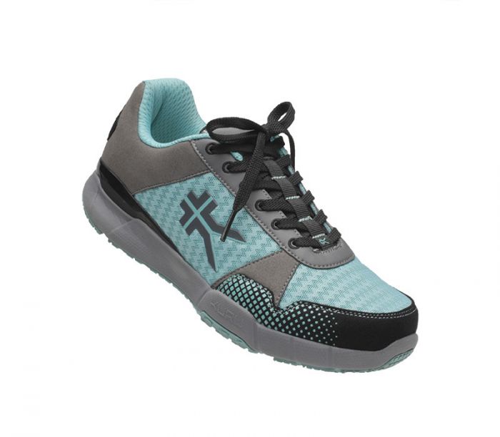 KURU WOMEN'S QUANTUM-Glacial Blue-Gray-Black