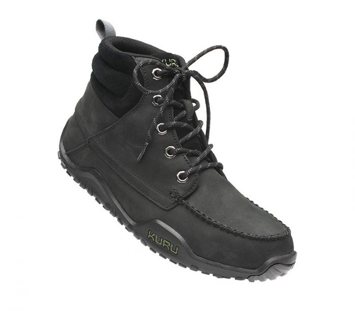 KURU MEN'S QUEST-Smokestack Black - Click Image to Close