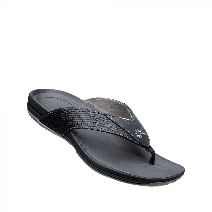 KURU MEN'S KALA-Smokestack Black - Click Image to Close