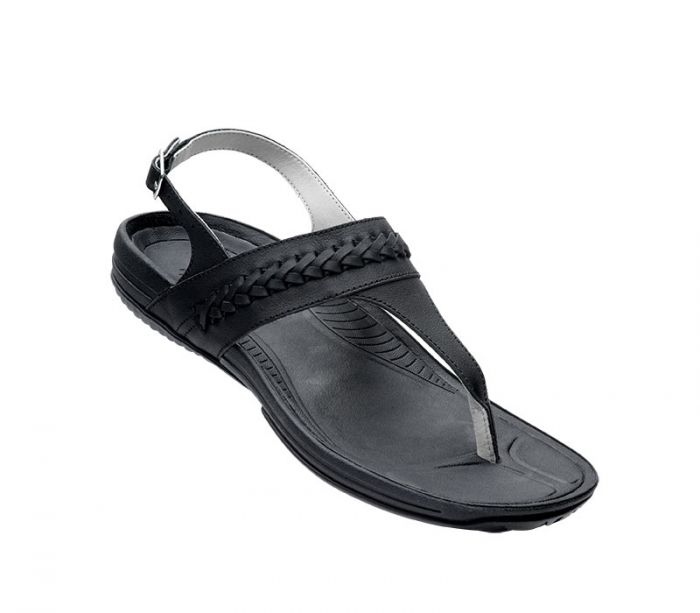 KURU WOMEN'S LETTI-Jet Black - Click Image to Close