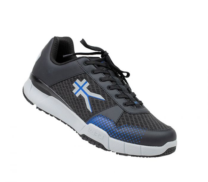 KURU MEN'S QUANTUM-Jet Black-Fog Gray-Classic Blue